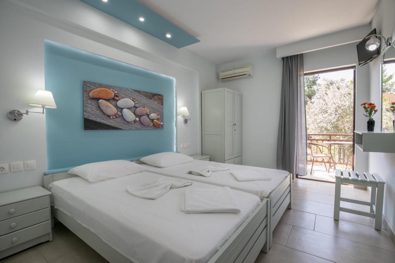 Hotel Haus Sofi à Pefkari Extérieur photo