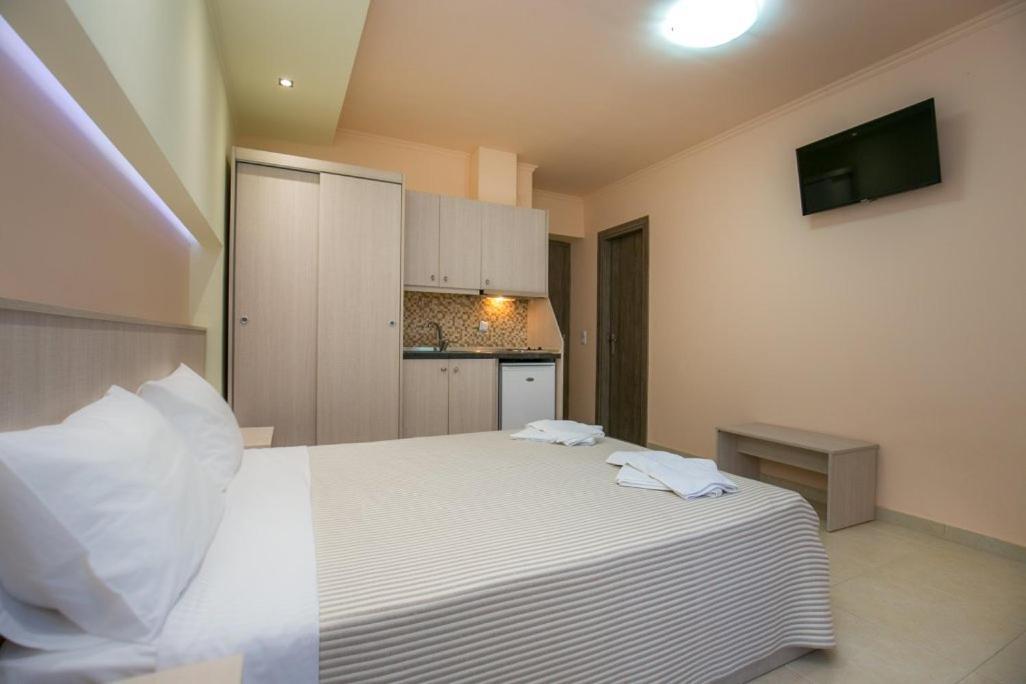 Hotel Haus Sofi à Pefkari Extérieur photo