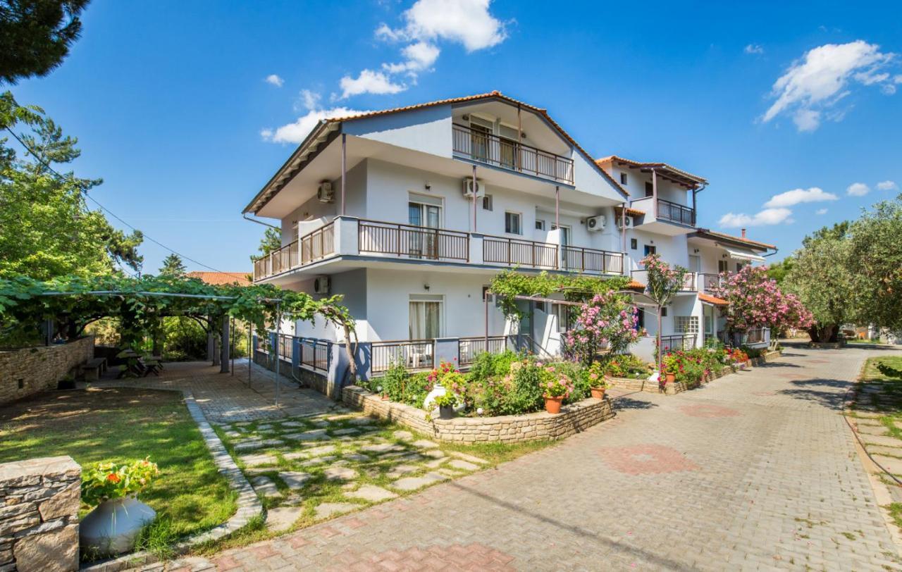 Hotel Haus Sofi à Pefkari Extérieur photo