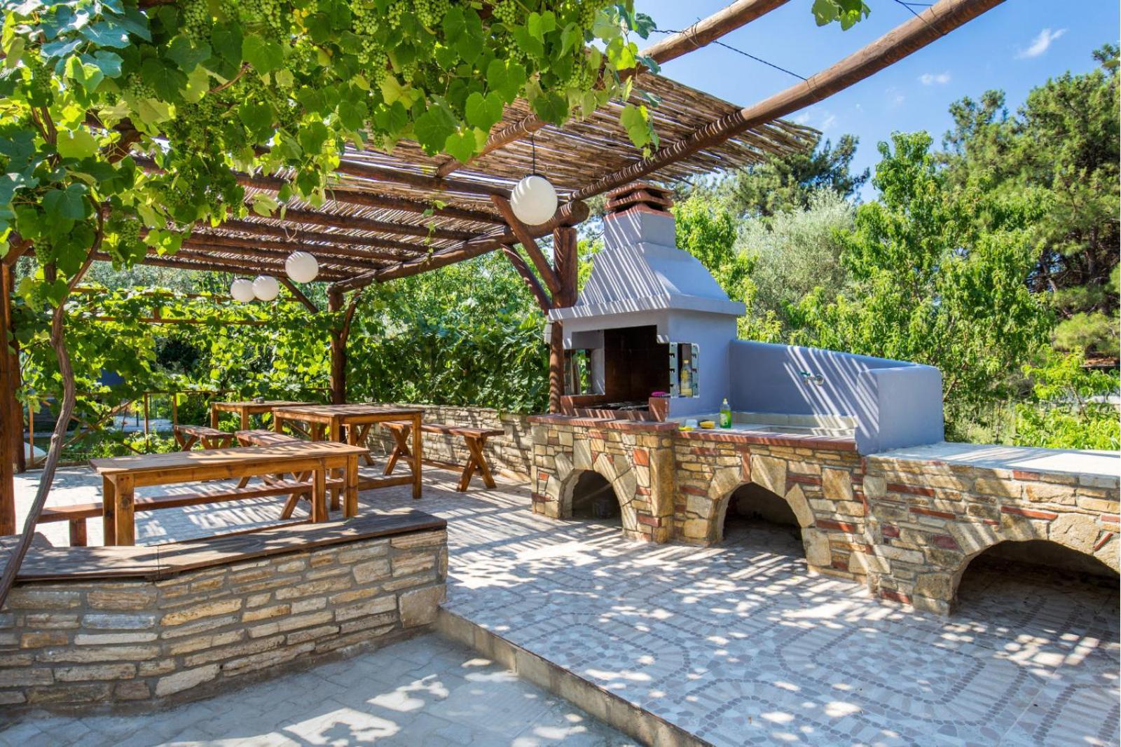 Hotel Haus Sofi à Pefkari Extérieur photo